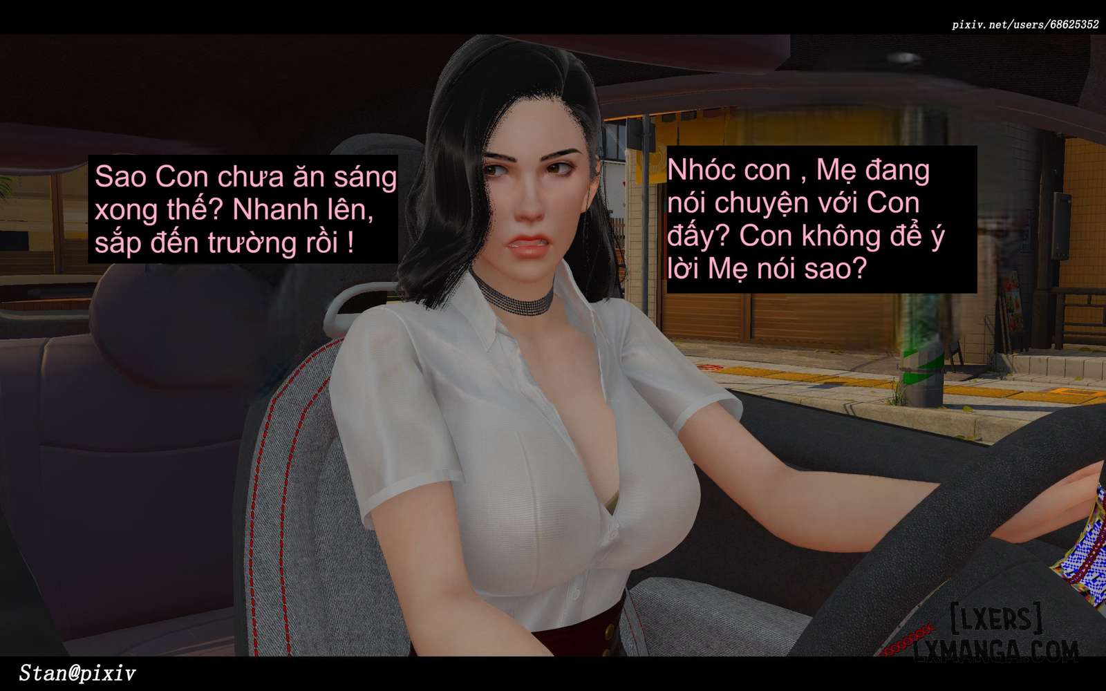 HentaiVN.net - Ảnh 14 - Story With My Mom - 1_chuong-1-1