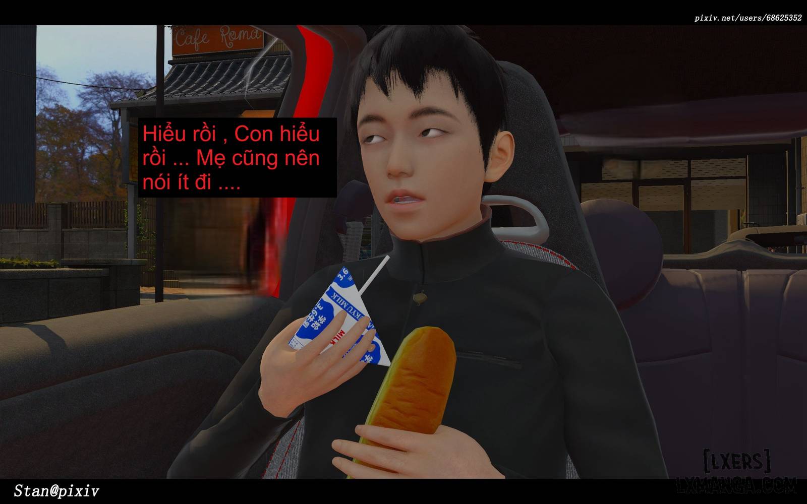 HentaiVN.net - Ảnh 15 - Story With My Mom - 1_chuong-1-1
