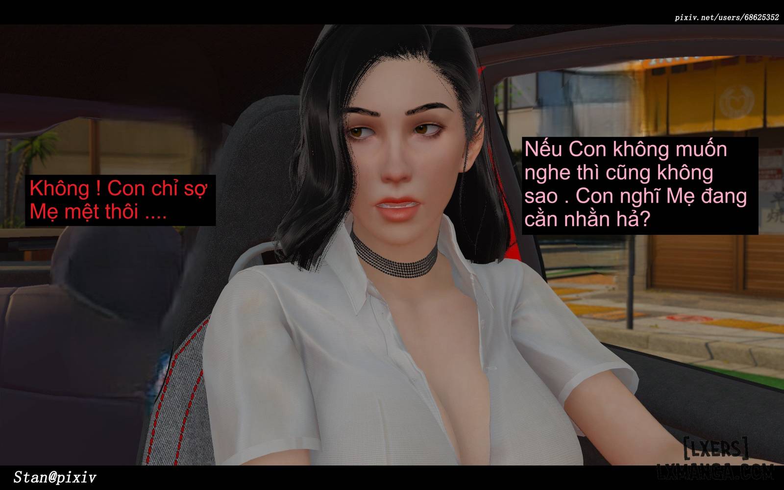 HentaiVN.net - Ảnh 16 - Story With My Mom - 1_chuong-1-1