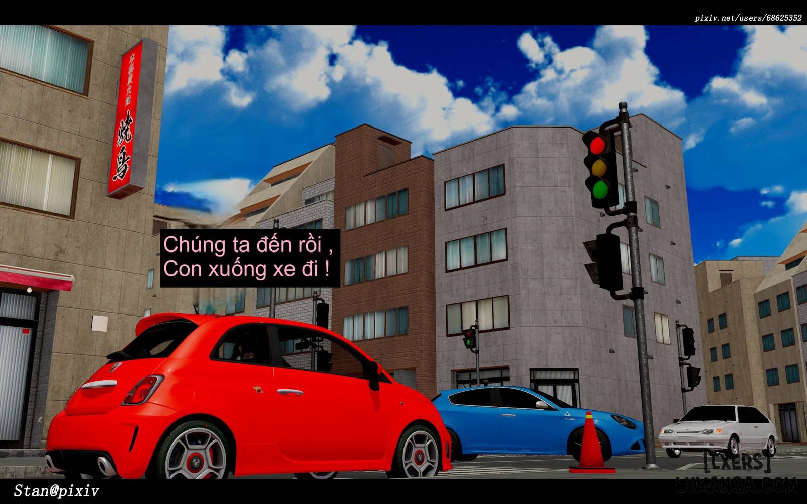 HentaiVN.net - Ảnh 17 - Story With My Mom - 1_chuong-1-1