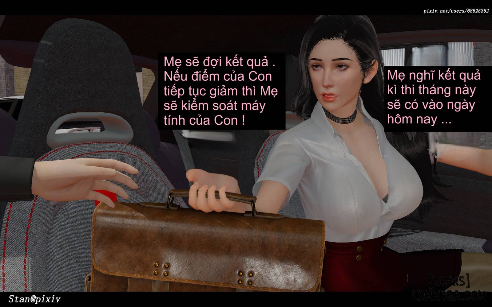 HentaiVN.net - Ảnh 19 - Story With My Mom - 1_chuong-1-1