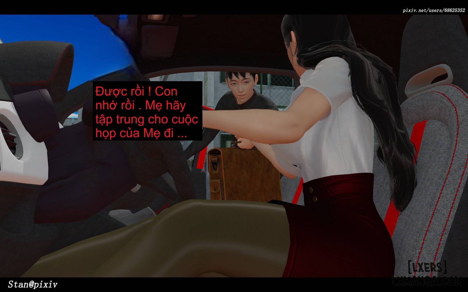 HentaiVN.net - Ảnh 20 - Story With My Mom - 1_chuong-1-1