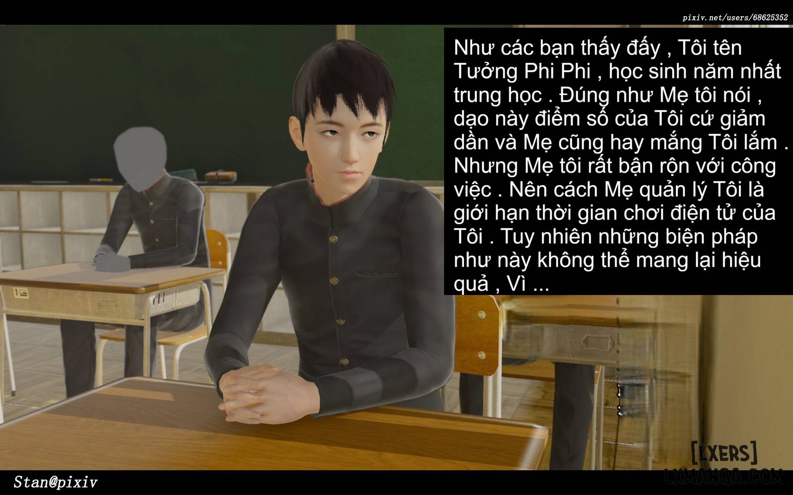 HentaiVN.net - Ảnh 21 - Story With My Mom - 1_chuong-1-1