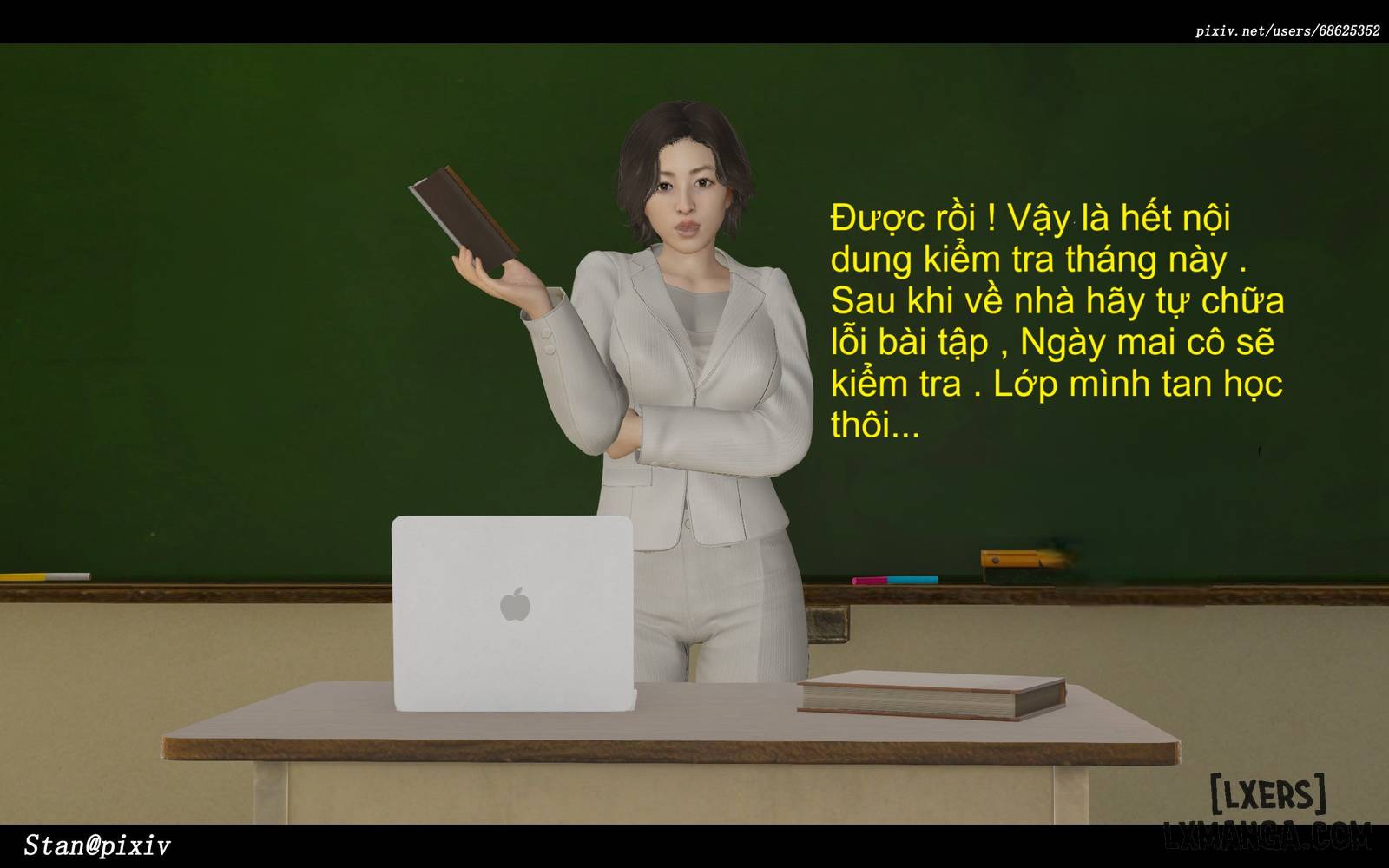 HentaiVN.net - Ảnh 27 - Story With My Mom - 1_chuong-1-1
