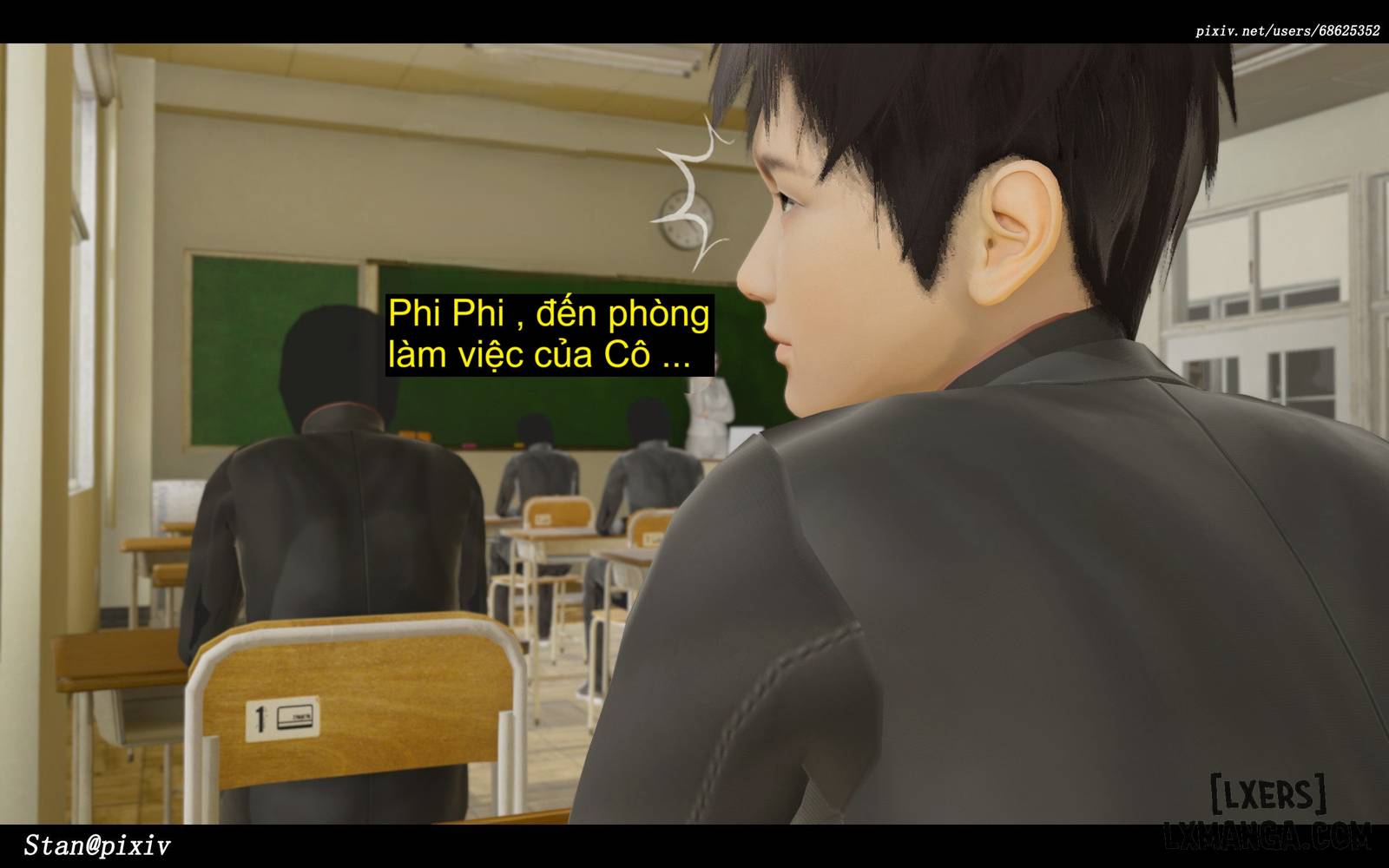HentaiVN.net - Ảnh 28 - Story With My Mom - 1_chuong-1-1