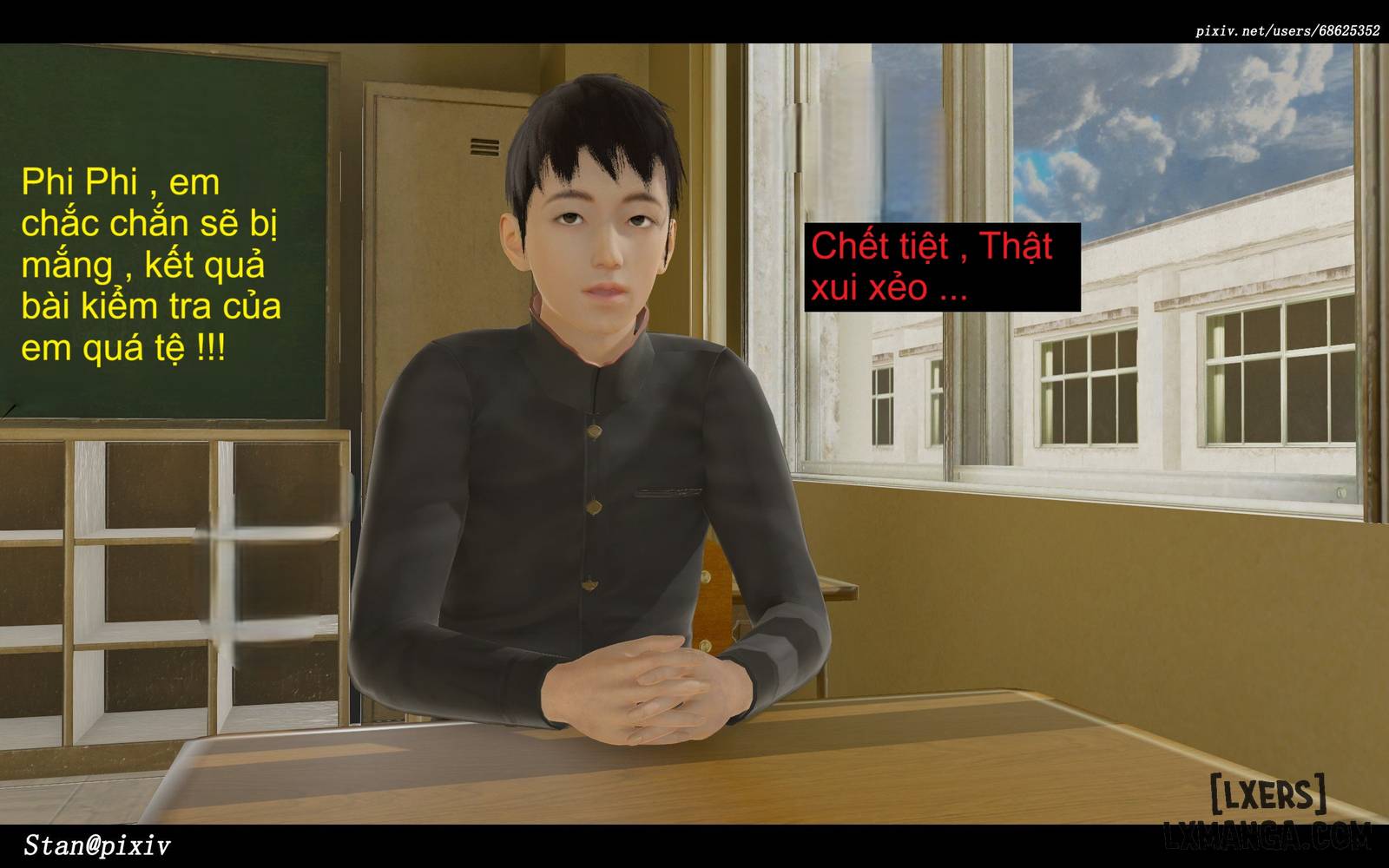 HentaiVN.net - Ảnh 29 - Story With My Mom - 1_chuong-1-1