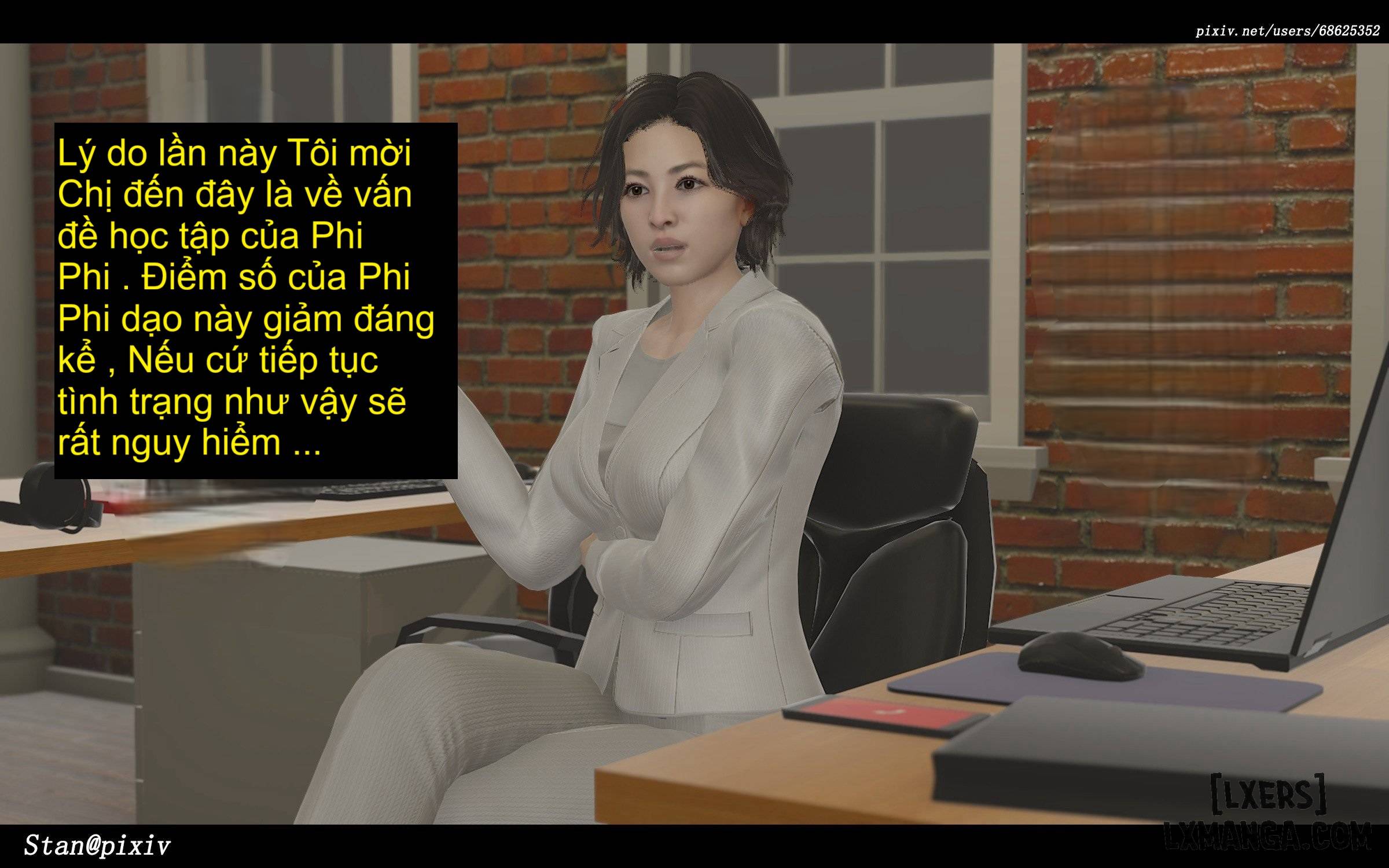 HentaiVN.net - Ảnh 4 - Story With My Mom - 2_chuong-1-2