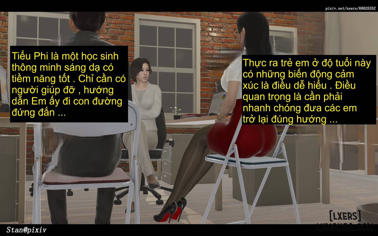 HentaiVN.net - Ảnh 6 - Story With My Mom - 2_chuong-1-2