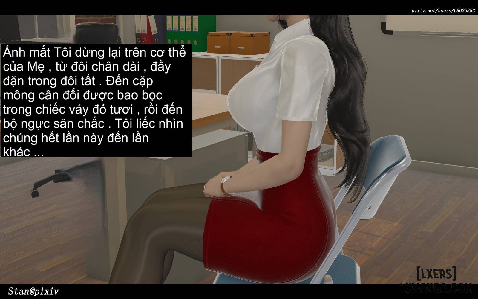 HentaiVN.net - Ảnh 8 - Story With My Mom - 2_chuong-1-2