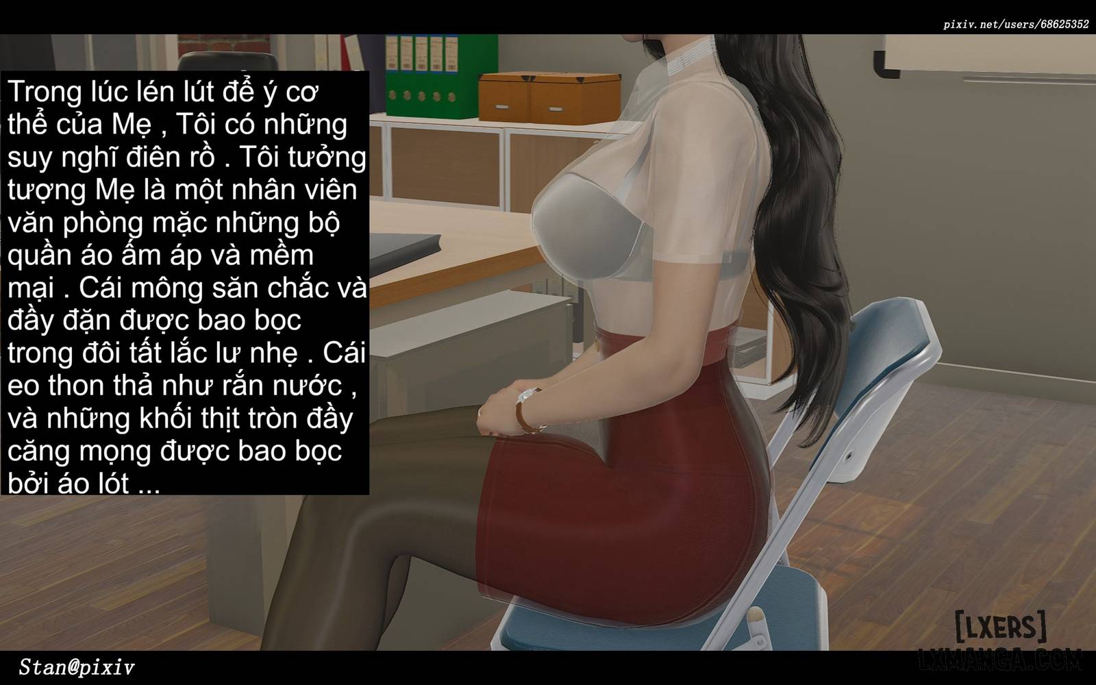 HentaiVN.net - Ảnh 9 - Story With My Mom - 2_chuong-1-2