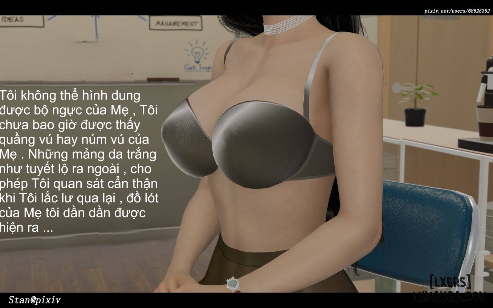 HentaiVN.net - Ảnh 10 - Story With My Mom - 2_chuong-1-2