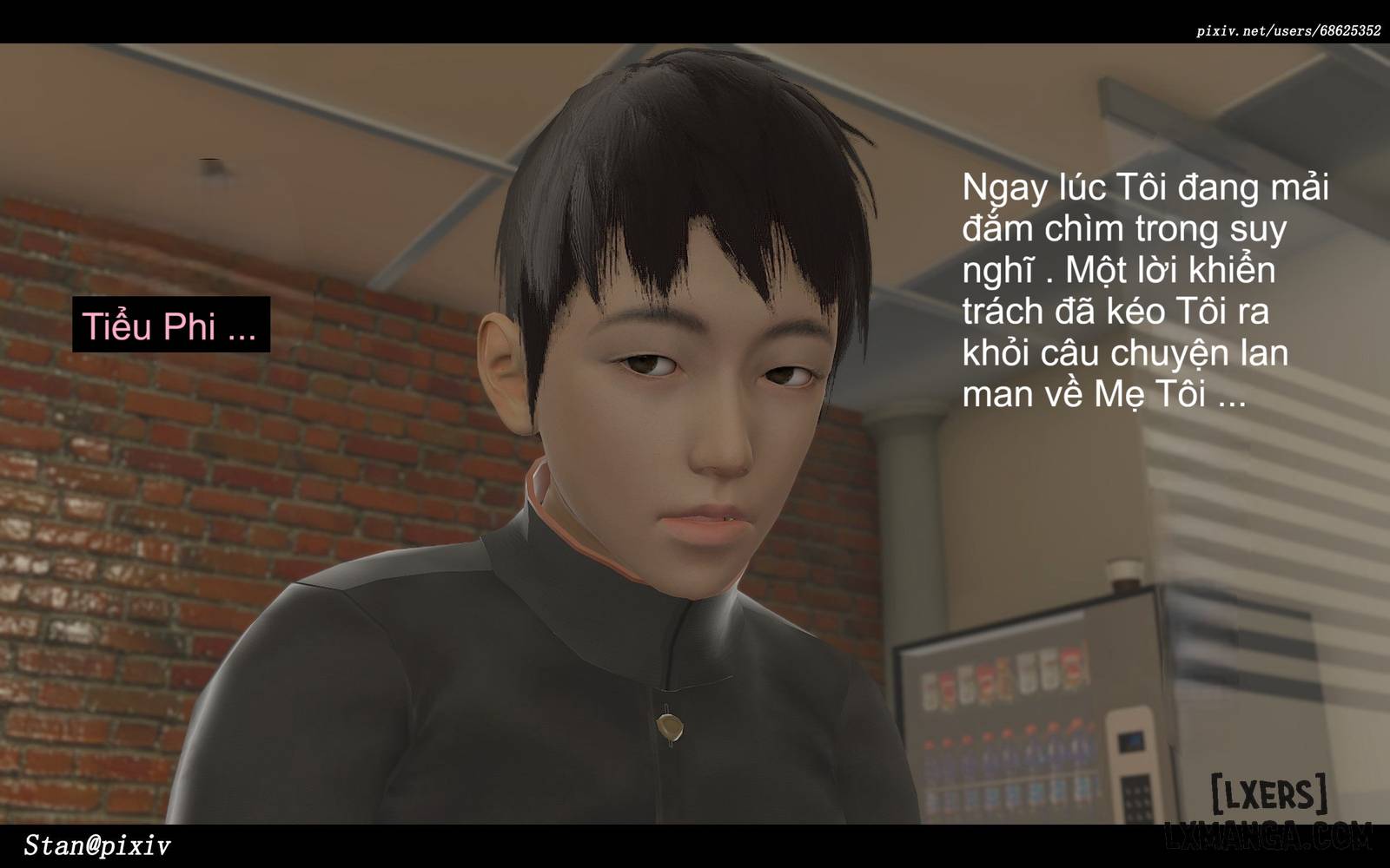 HentaiVN.net - Ảnh 11 - Story With My Mom - 2_chuong-1-2