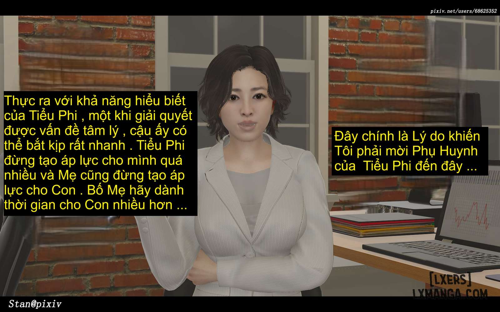 HentaiVN.net - Ảnh 14 - Story With My Mom - 2_chuong-1-2