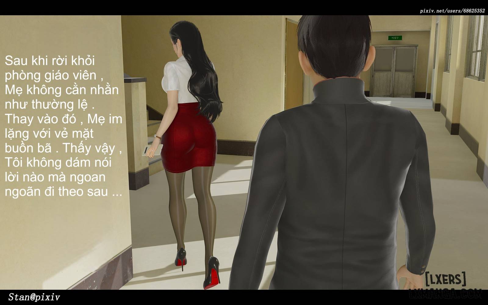 HentaiVN.net - Ảnh 15 - Story With My Mom - 2_chuong-1-2