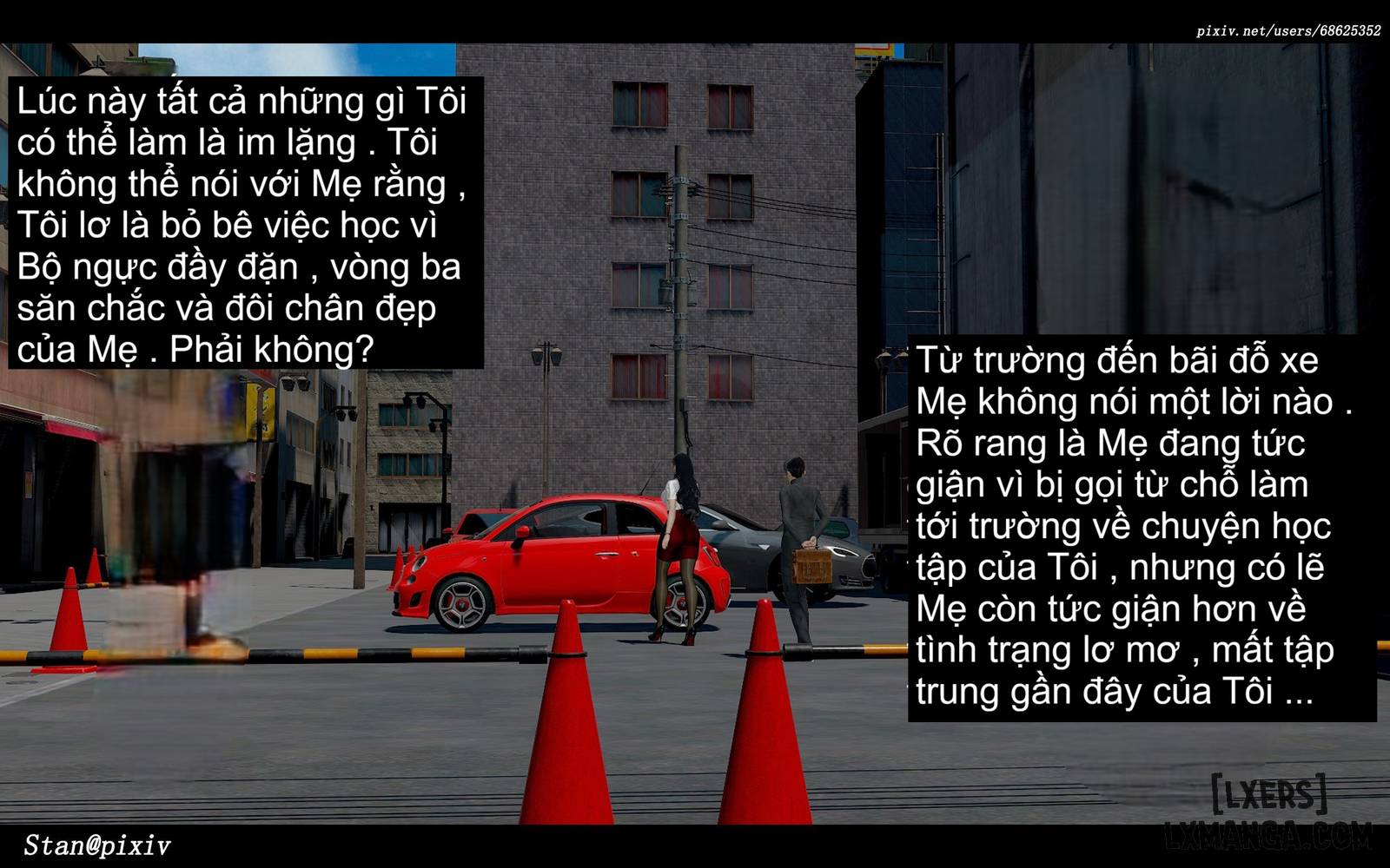 HentaiVN.net - Ảnh 16 - Story With My Mom - 2_chuong-1-2