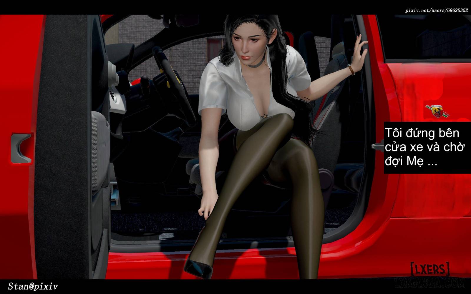 HentaiVN.net - Ảnh 18 - Story With My Mom - 2_chuong-1-2