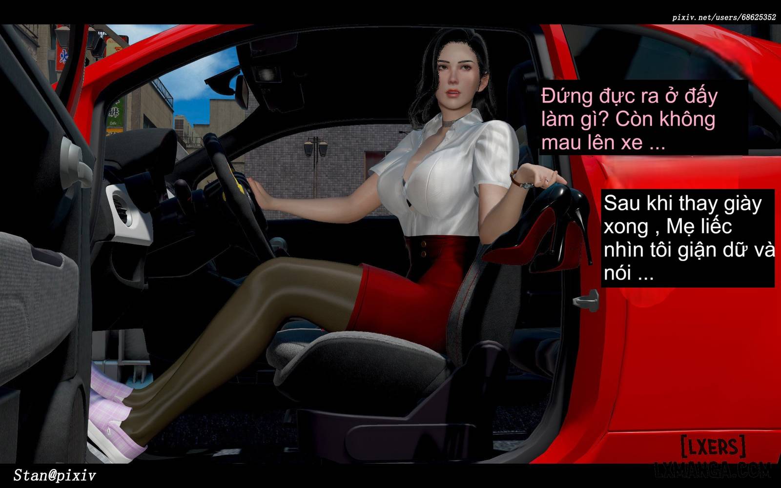 HentaiVN.net - Ảnh 21 - Story With My Mom - 2_chuong-1-2