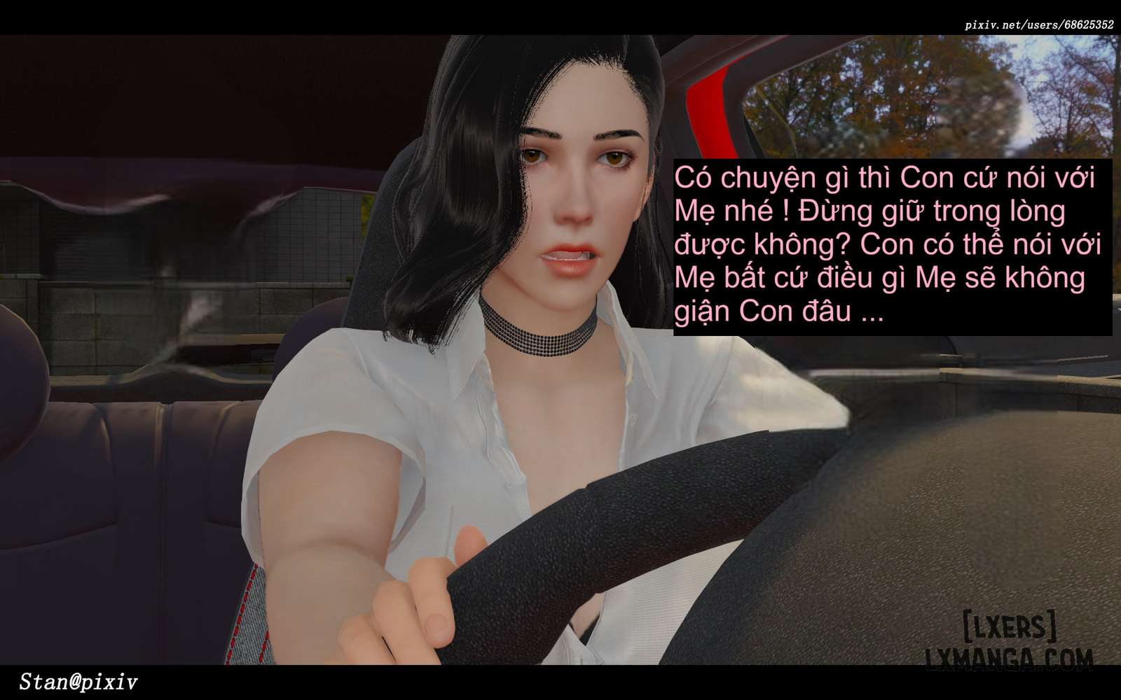 HentaiVN.net - Ảnh 22 - Story With My Mom - 2_chuong-1-2