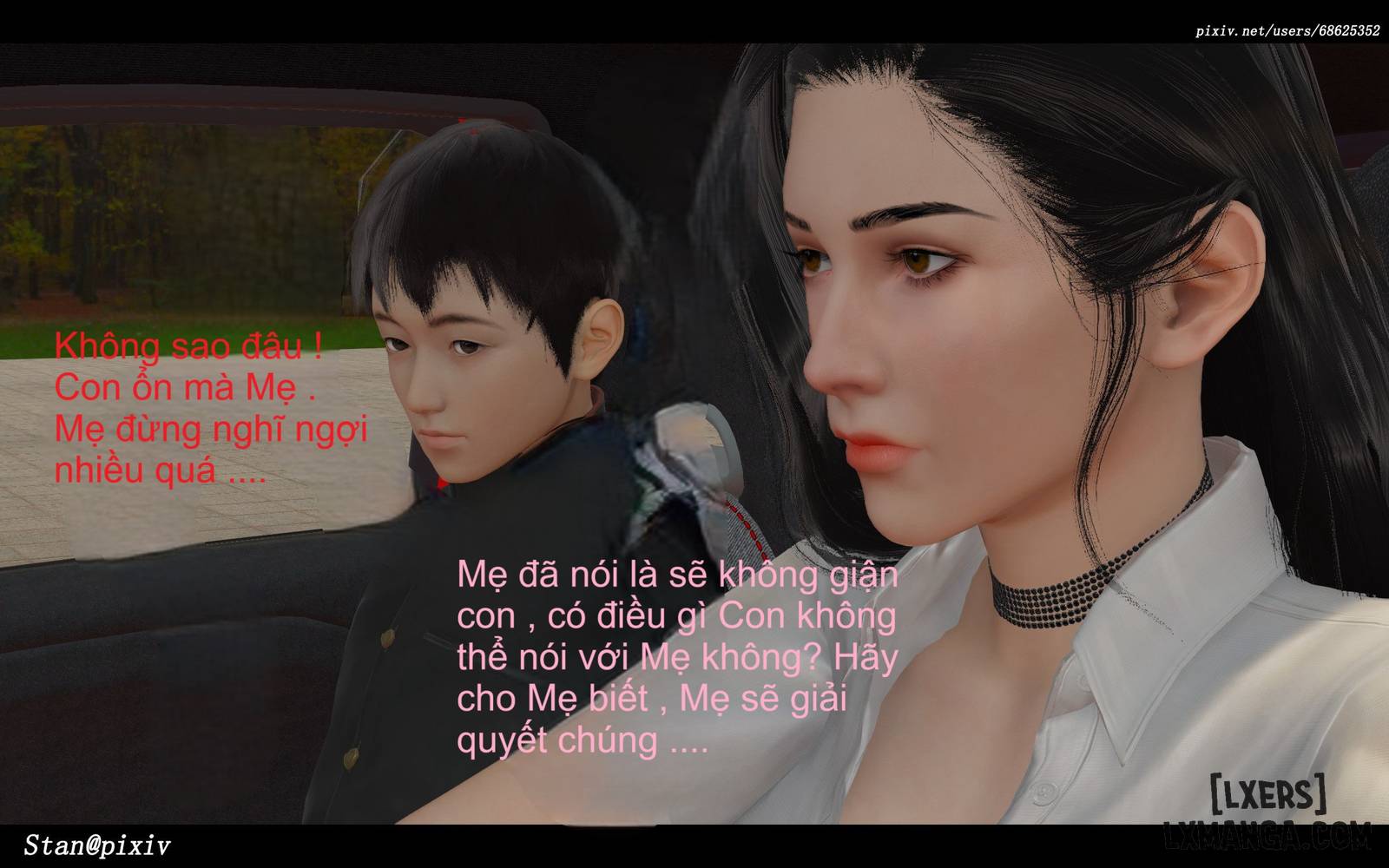 HentaiVN.net - Ảnh 23 - Story With My Mom - 2_chuong-1-2