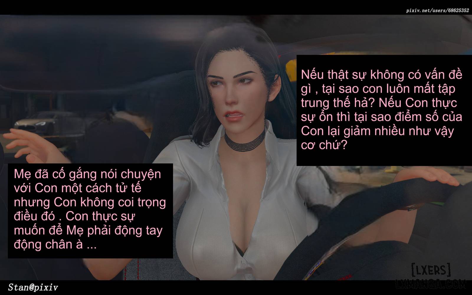 HentaiVN.net - Ảnh 24 - Story With My Mom - 2_chuong-1-2