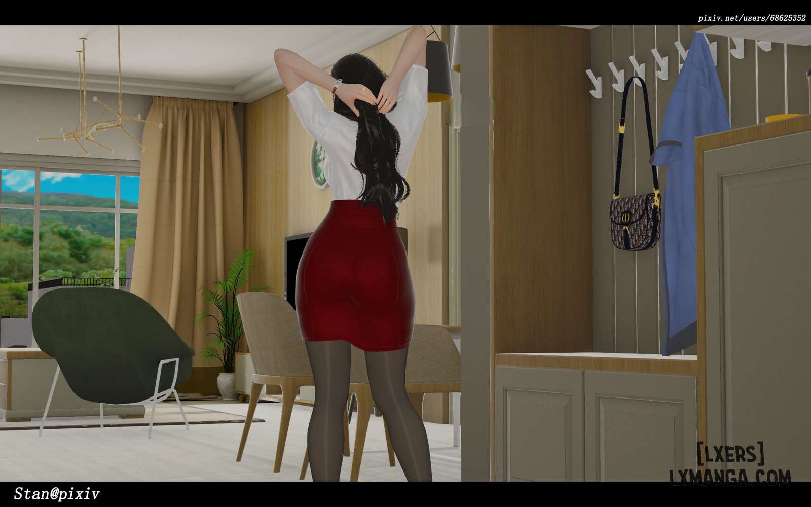 HentaiVN.net - Ảnh 3 - Story With My Mom - 3_chuong-1-3