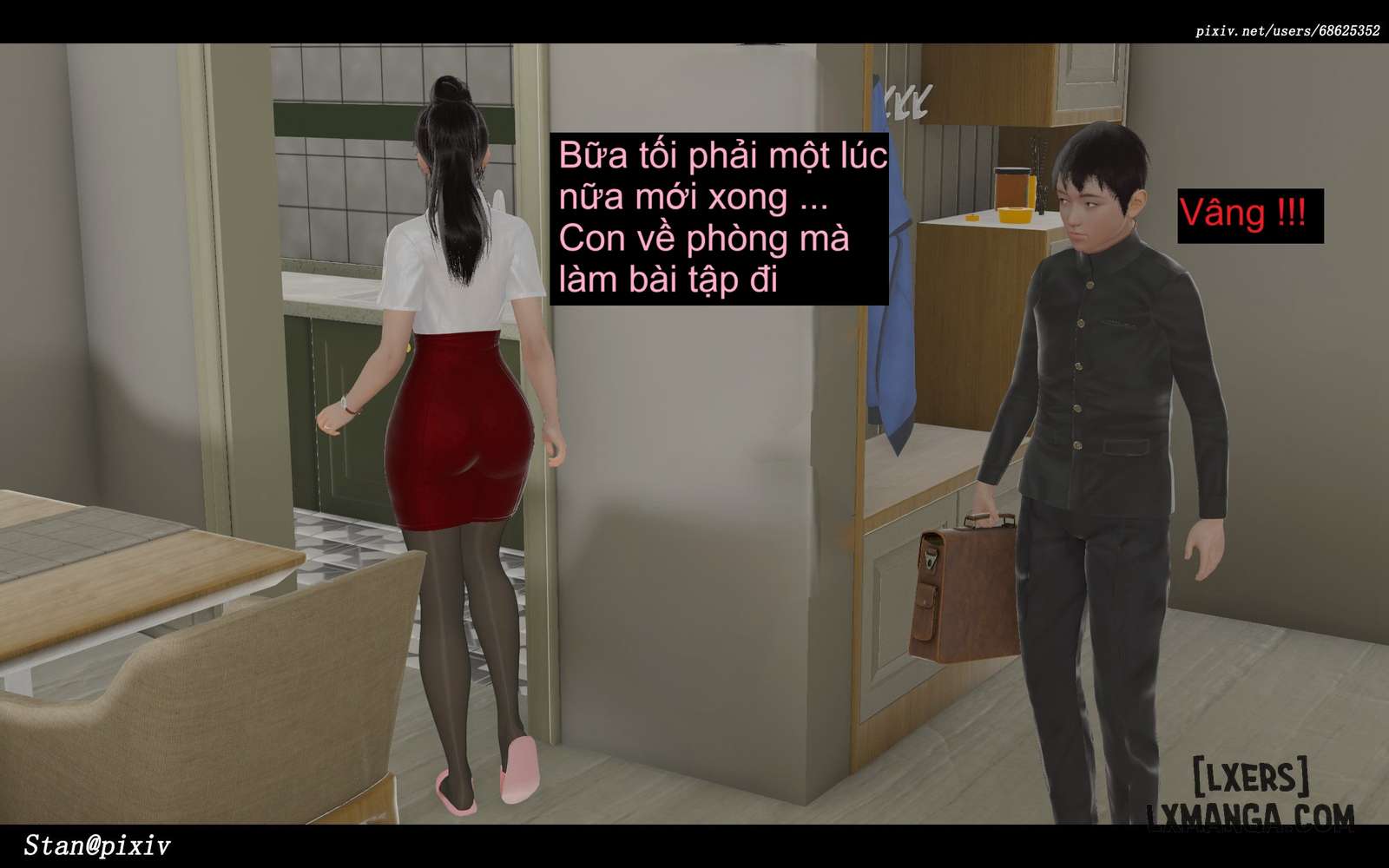 HentaiVN.net - Ảnh 5 - Story With My Mom - 3_chuong-1-3