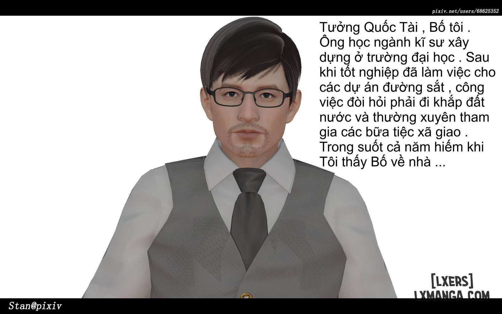 HentaiVN.net - Ảnh 6 - Story With My Mom - 3_chuong-1-3