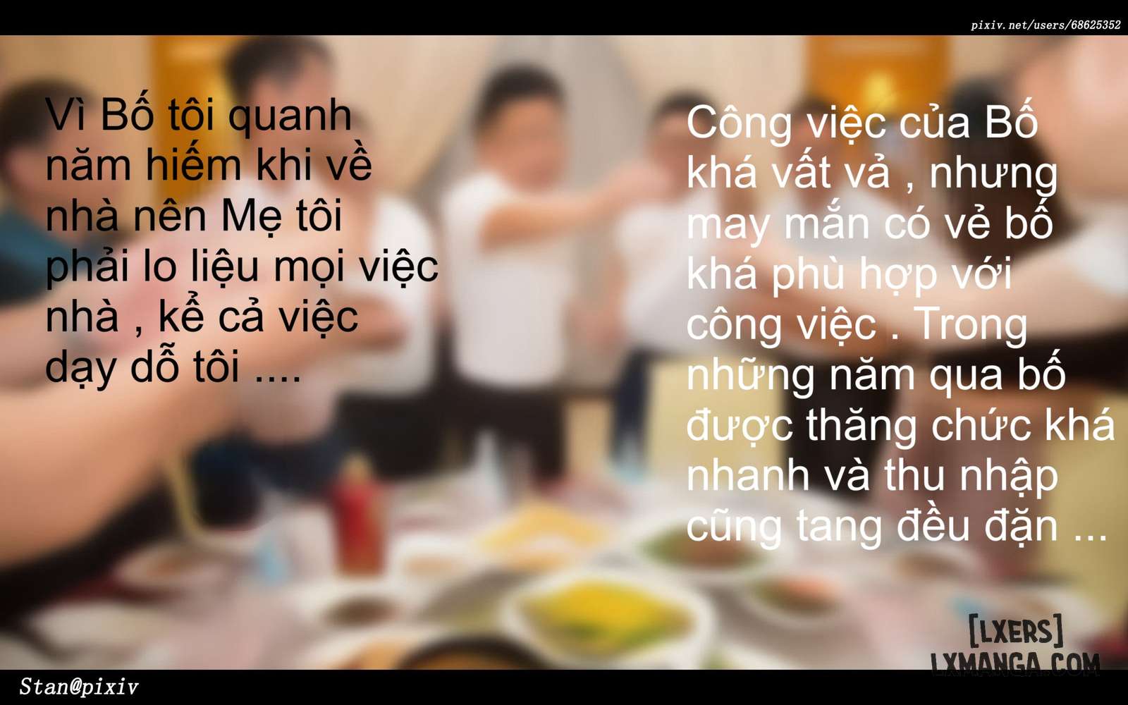 HentaiVN.net - Ảnh 7 - Story With My Mom - 3_chuong-1-3