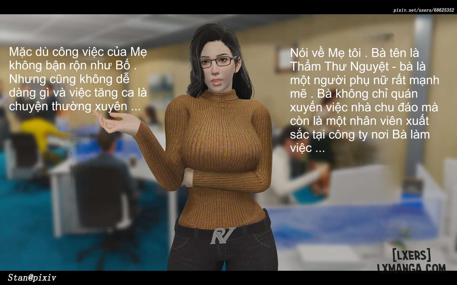 HentaiVN.net - Ảnh 8 - Story With My Mom - 3_chuong-1-3