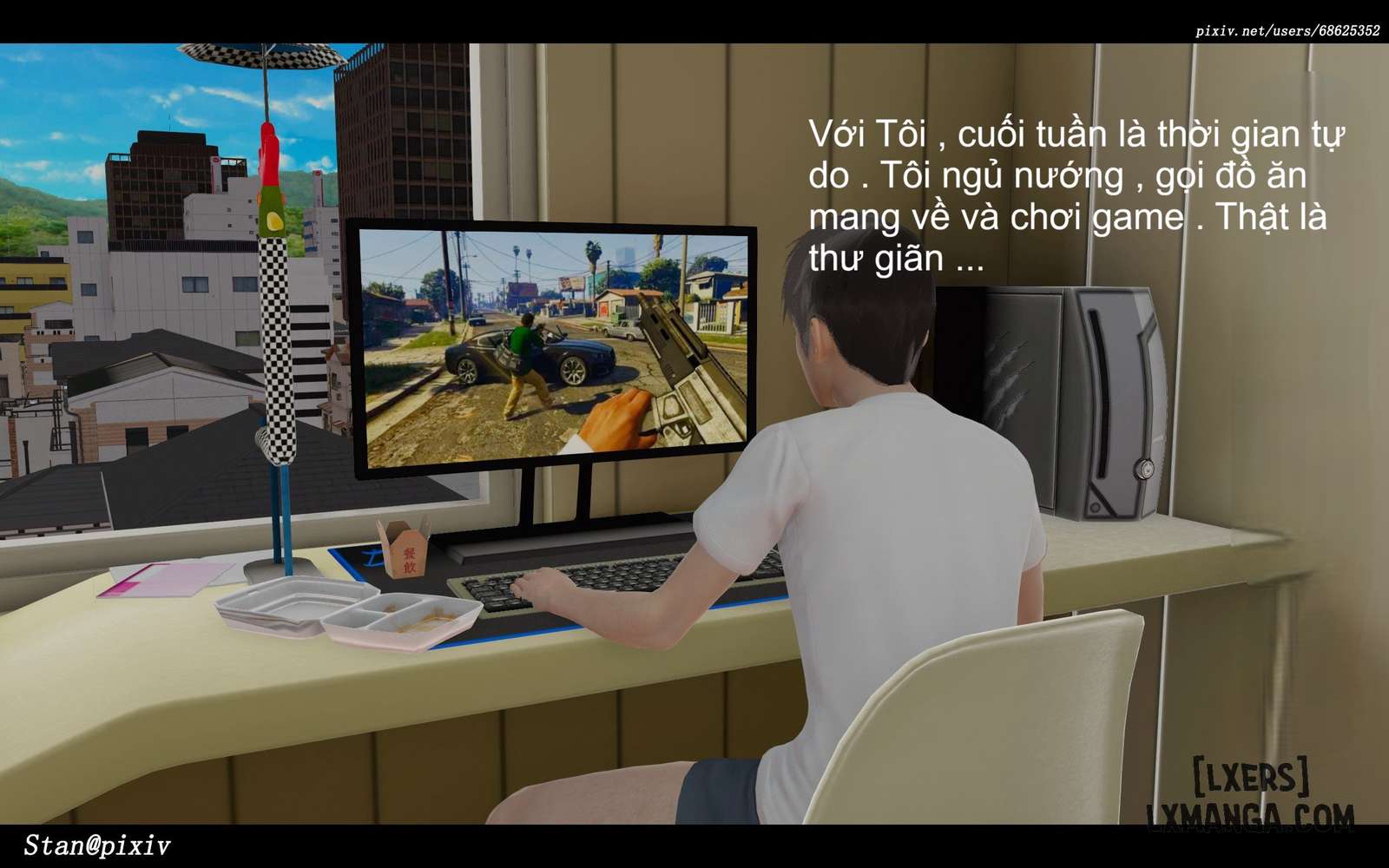 HentaiVN.net - Ảnh 10 - Story With My Mom - 3_chuong-1-3