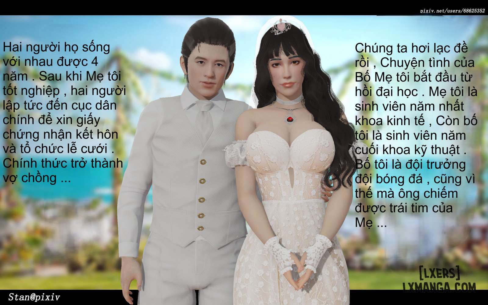 HentaiVN.net - Ảnh 11 - Story With My Mom - 3_chuong-1-3
