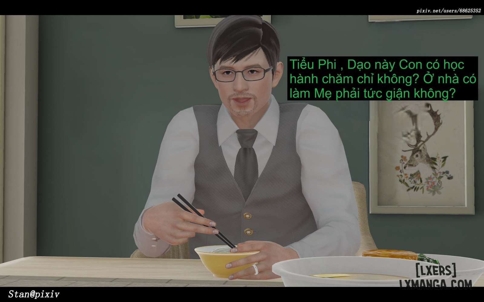 HentaiVN.net - Ảnh 17 - Story With My Mom - 3_chuong-1-3