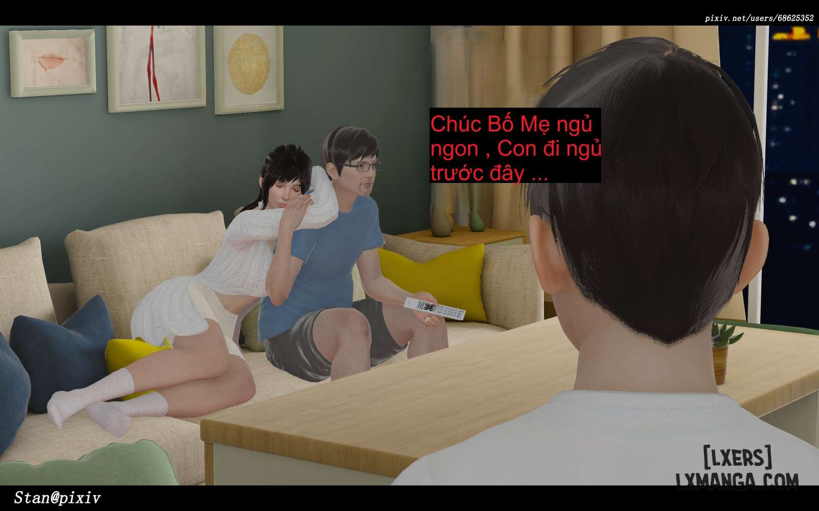 HentaiVN.net - Ảnh 22 - Story With My Mom - 3_chuong-1-3
