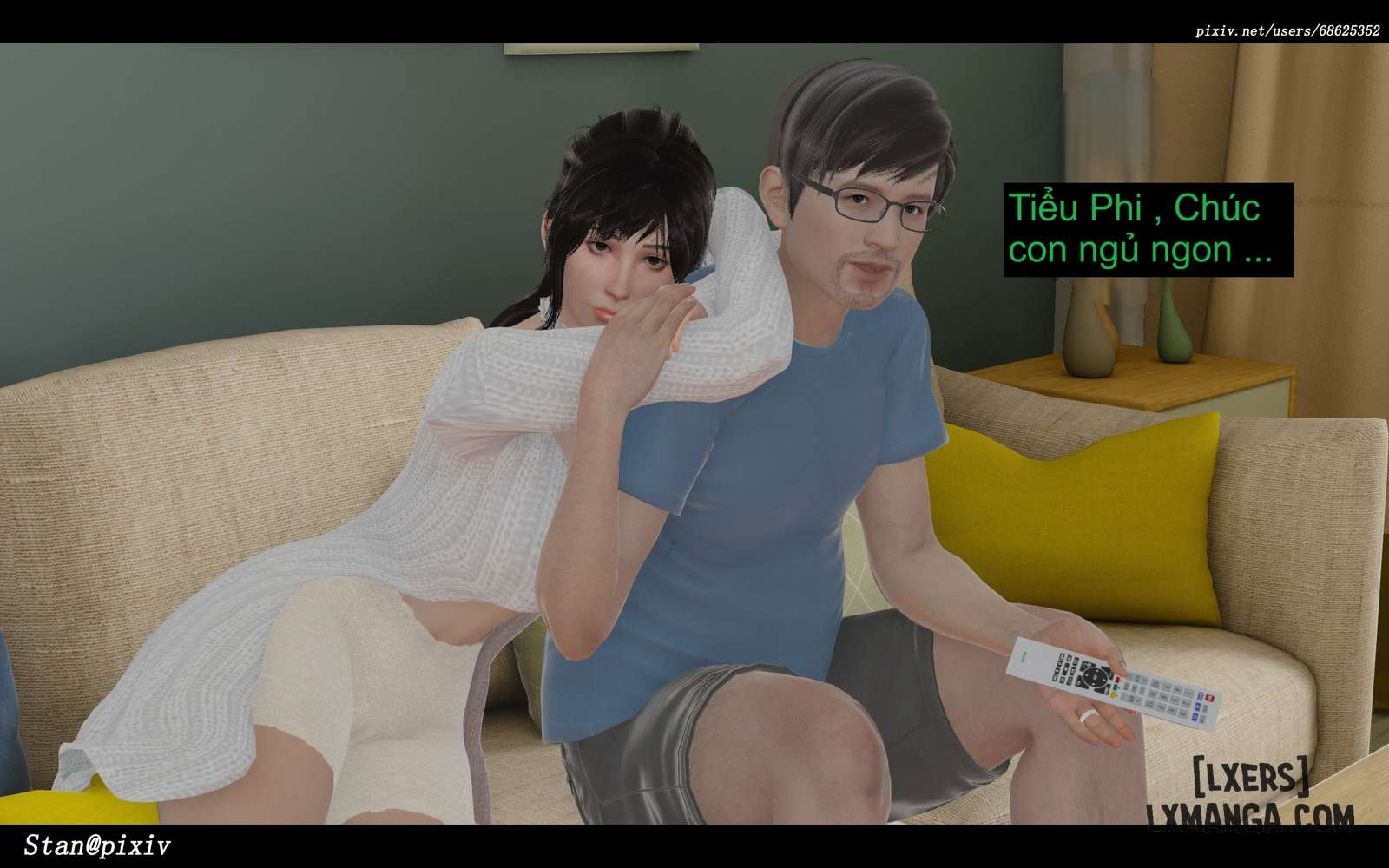 HentaiVN.net - Ảnh 23 - Story With My Mom - 3_chuong-1-3
