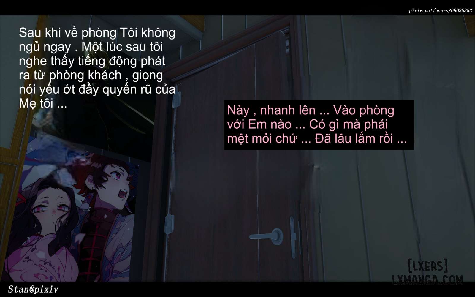 HentaiVN.net - Ảnh 24 - Story With My Mom - 3_chuong-1-3