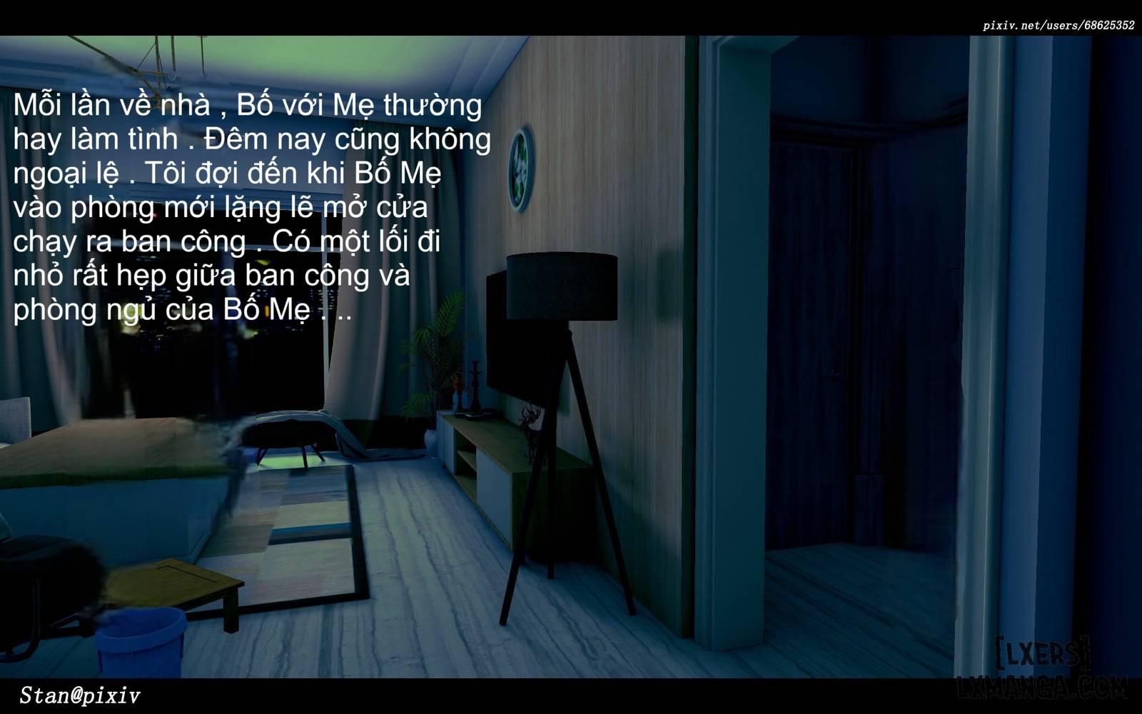 HentaiVN.net - Ảnh 25 - Story With My Mom - 3_chuong-1-3