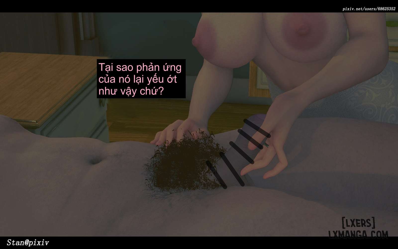 HentaiVN.net - Ảnh 30 - Story With My Mom - 3_chuong-1-3