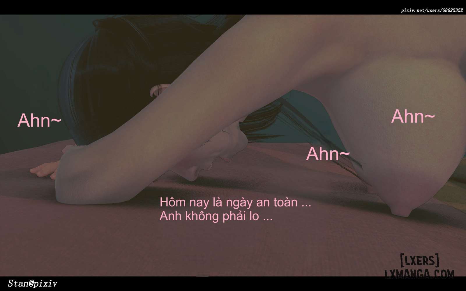 HentaiVN.net - Ảnh 25 - Story With My Mom - 4_chuong-1-4