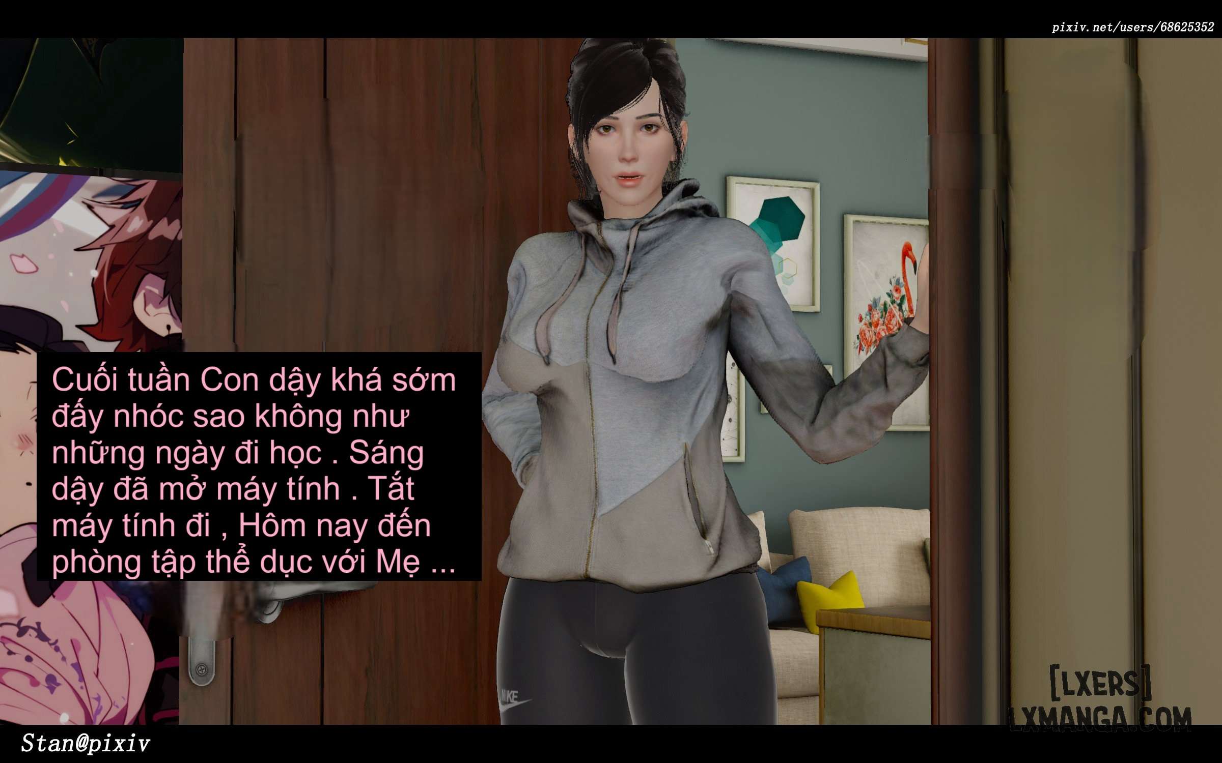 HentaiVN.net - Ảnh 3 - Story With My Mom - 5_chuong-2-1