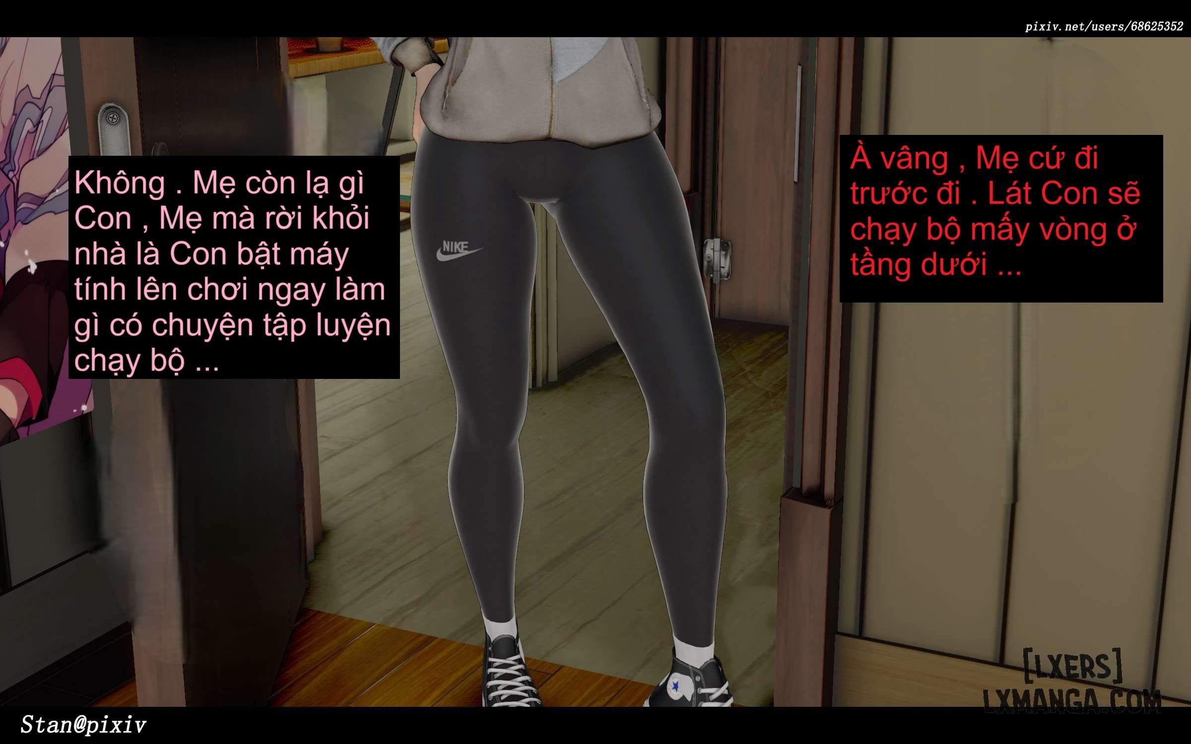 HentaiVN.net - Ảnh 4 - Story With My Mom - 5_chuong-2-1