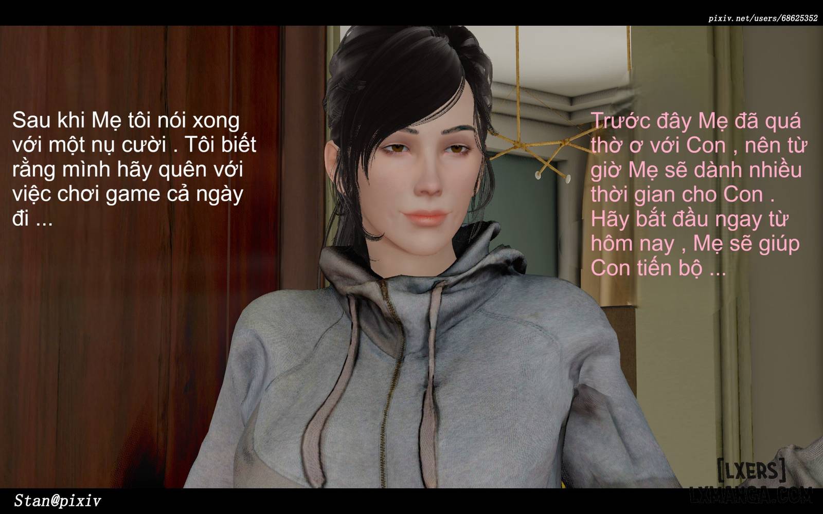 HentaiVN.net - Ảnh 5 - Story With My Mom - 5_chuong-2-1