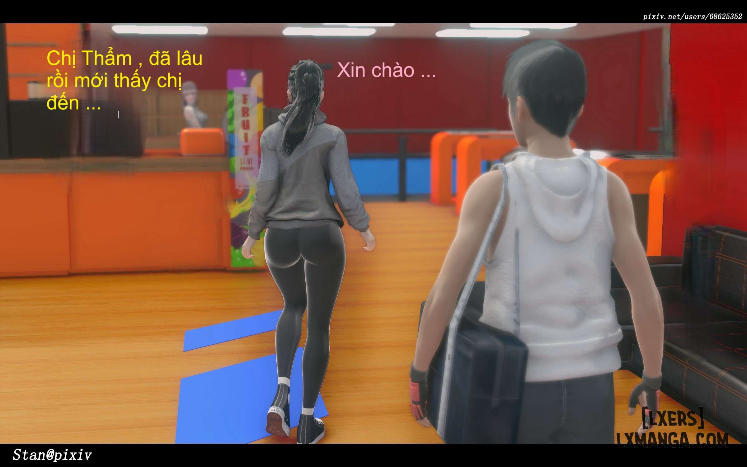 HentaiVN.net - Ảnh 6 - Story With My Mom - 5_chuong-2-1