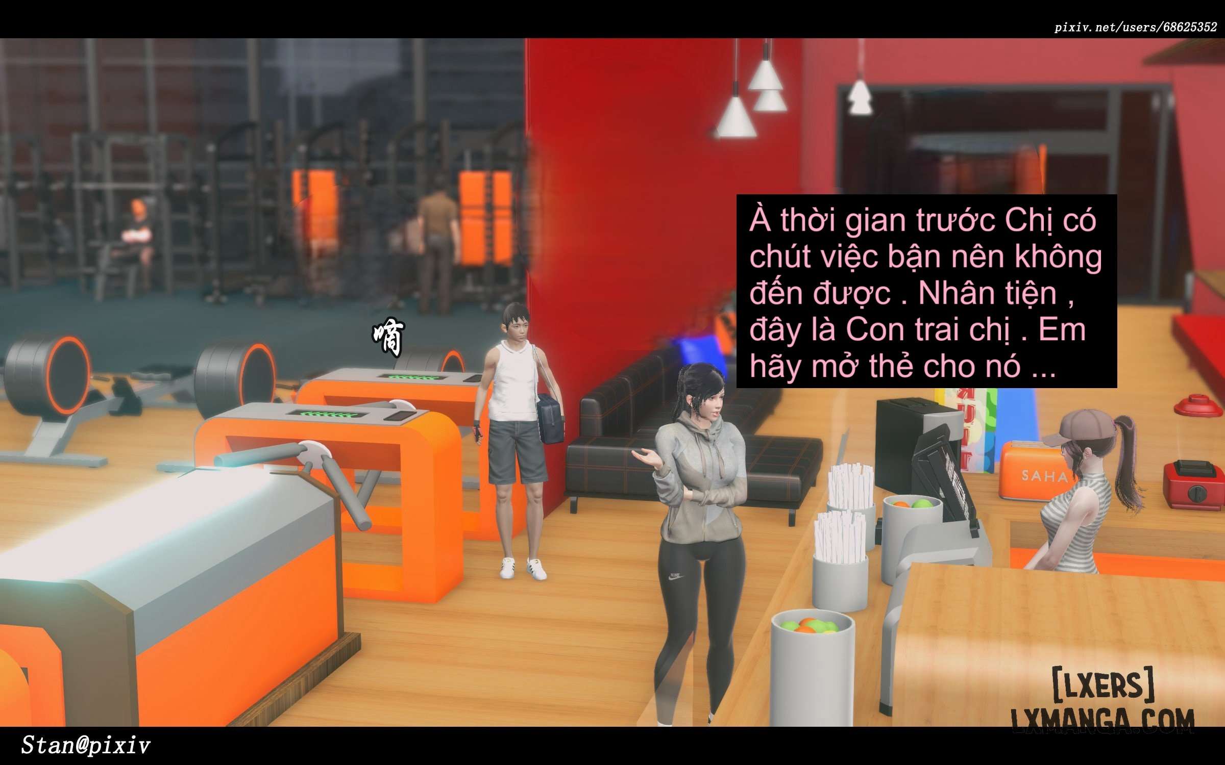 HentaiVN.net - Ảnh 7 - Story With My Mom - 5_chuong-2-1