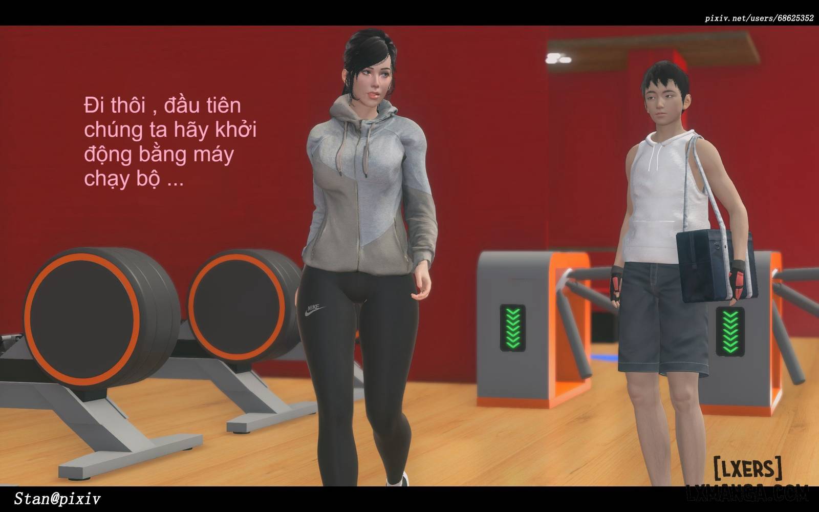 HentaiVN.net - Ảnh 8 - Story With My Mom - 5_chuong-2-1