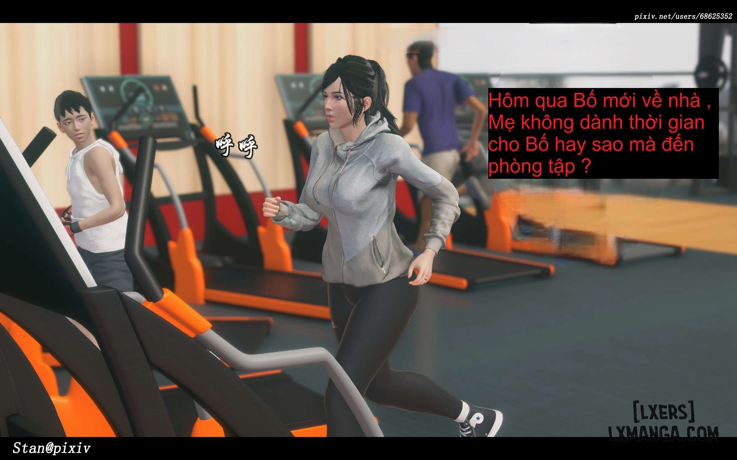 HentaiVN.net - Ảnh 9 - Story With My Mom - 5_chuong-2-1
