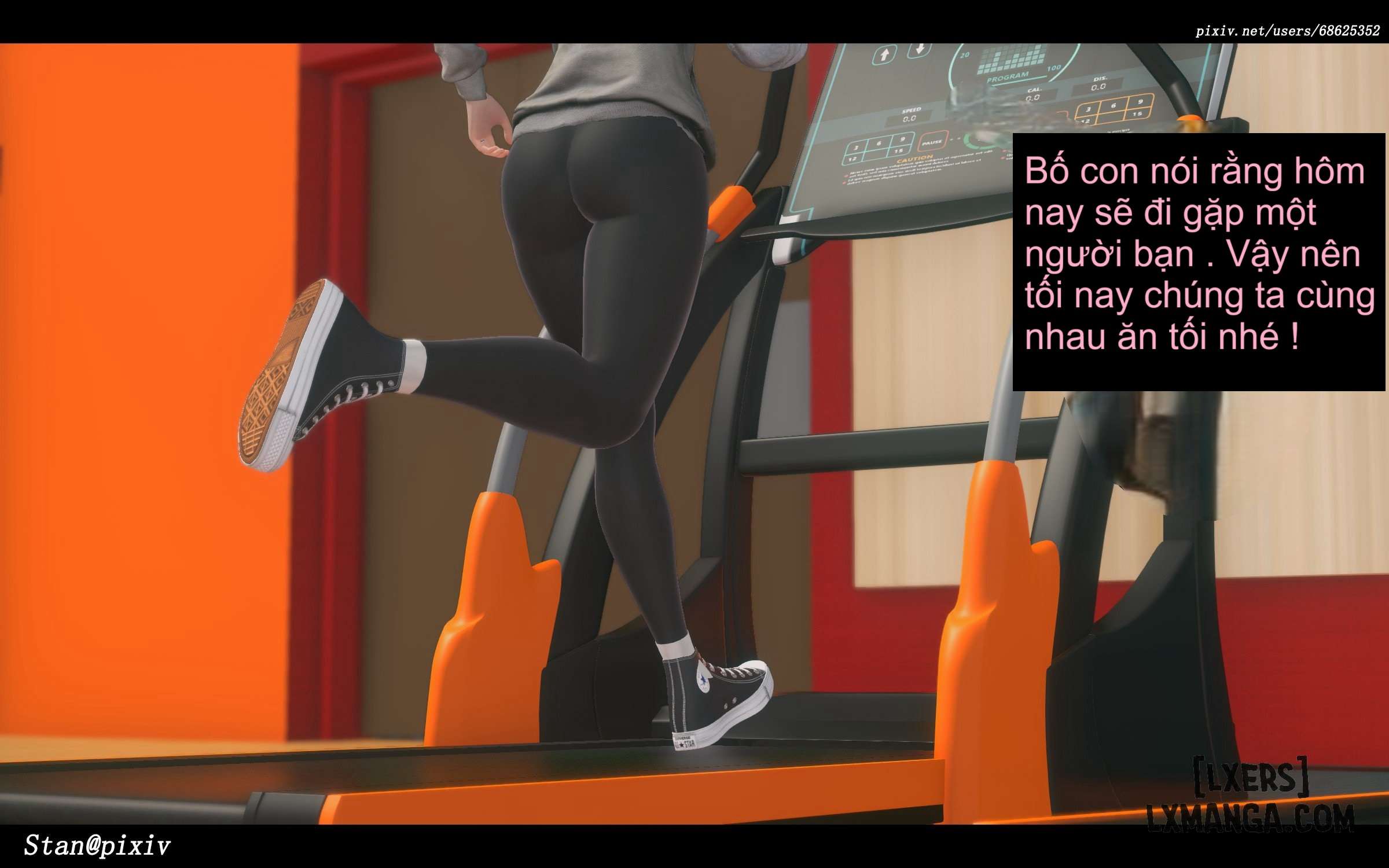 HentaiVN.net - Ảnh 10 - Story With My Mom - 5_chuong-2-1