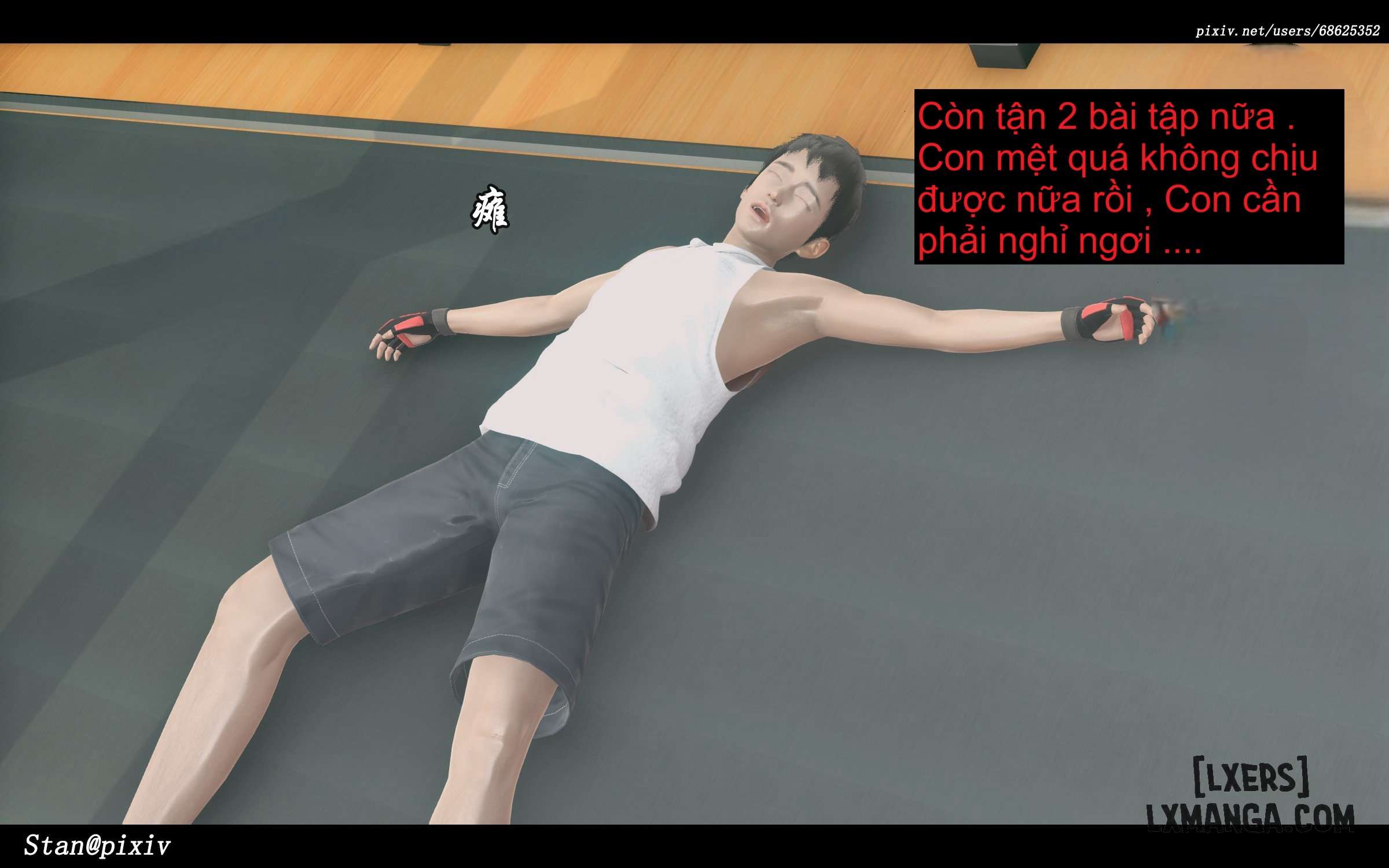 HentaiVN.net - Ảnh 16 - Story With My Mom - 5_chuong-2-1