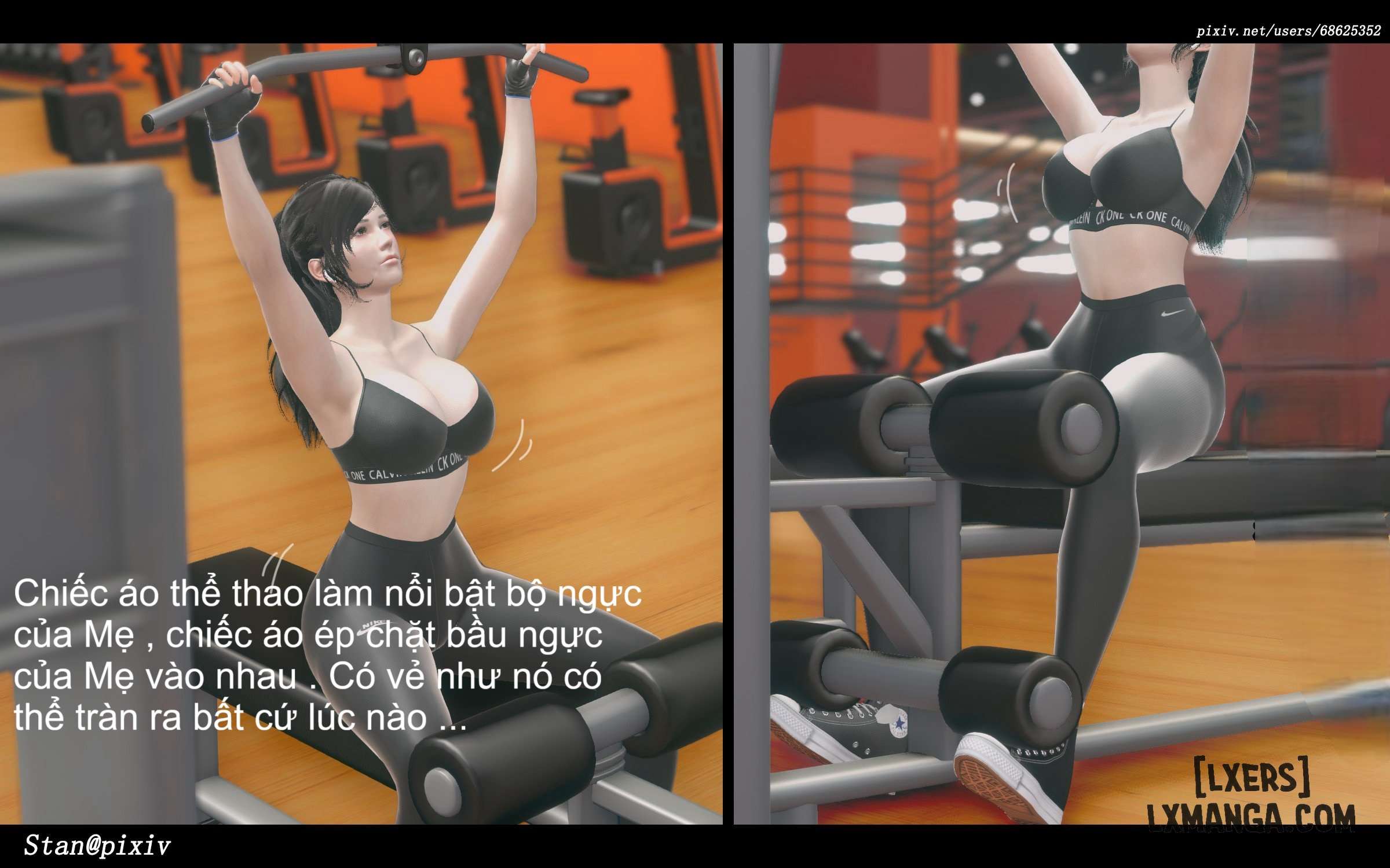 HentaiVN.net - Ảnh 20 - Story With My Mom - 5_chuong-2-1