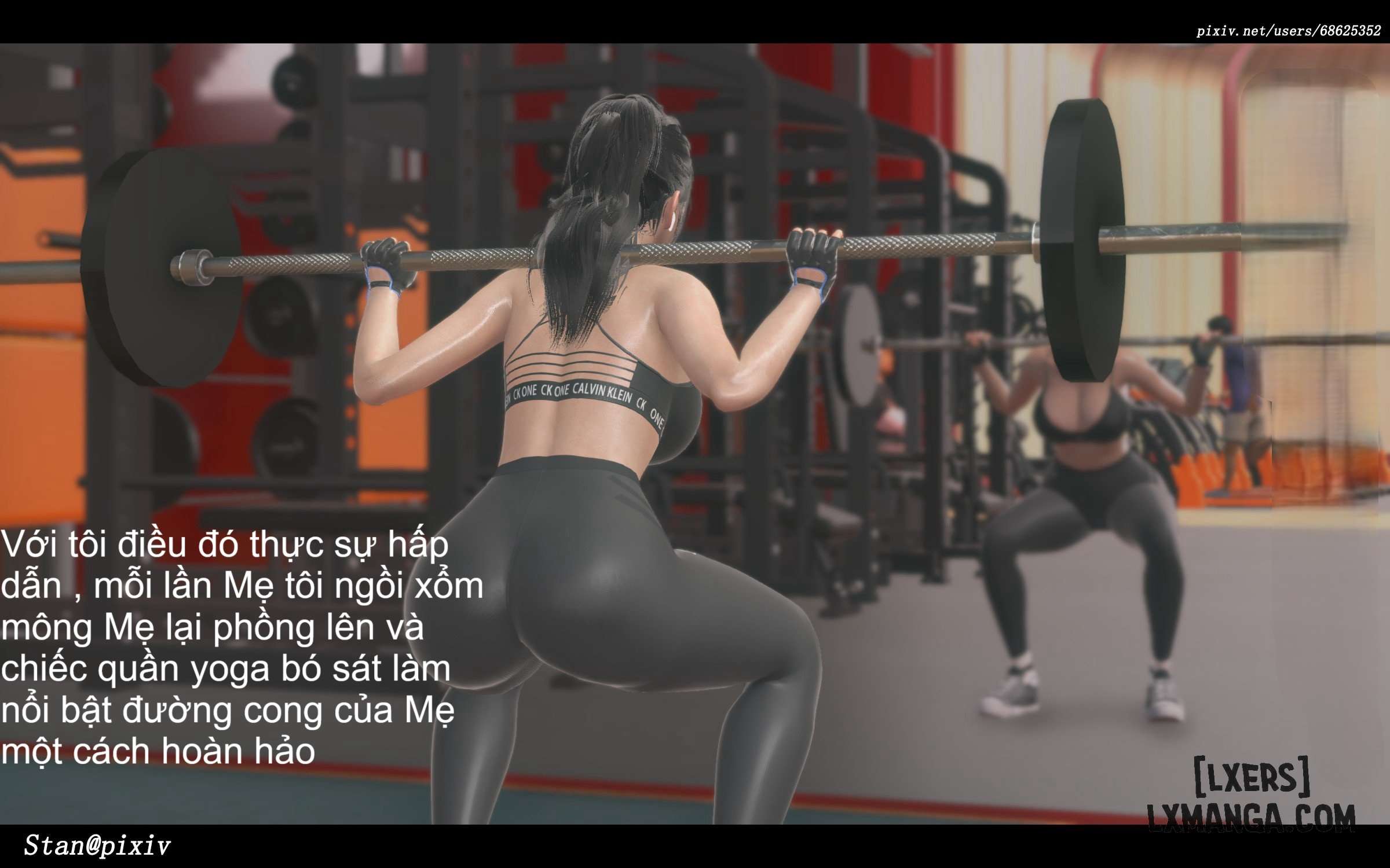 HentaiVN.net - Ảnh 21 - Story With My Mom - 5_chuong-2-1
