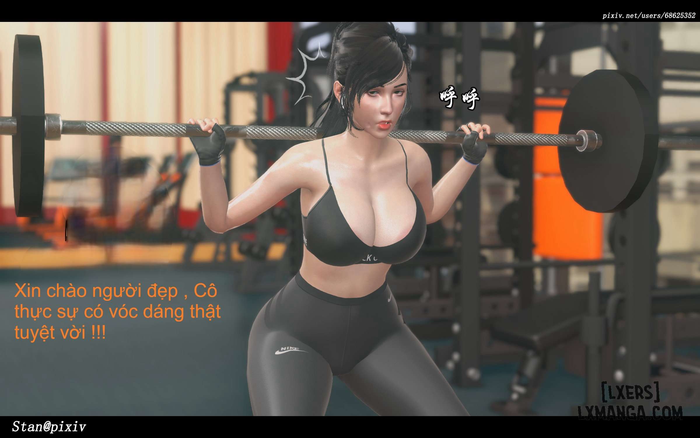 HentaiVN.net - Ảnh 22 - Story With My Mom - 5_chuong-2-1